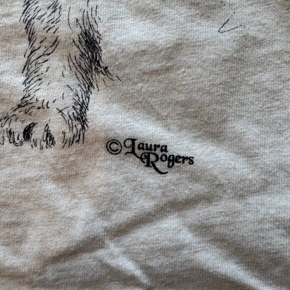 VINTAGE ENGLISH COCKER SPANIEL CALIFORNIA DESIGNS TSHIRT LARGE - Picture 3 of 9